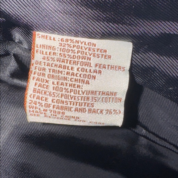 Michael Kors Black Quilted Puffer Jacket with Brown Fur animal Trim - Picture 3 of 12